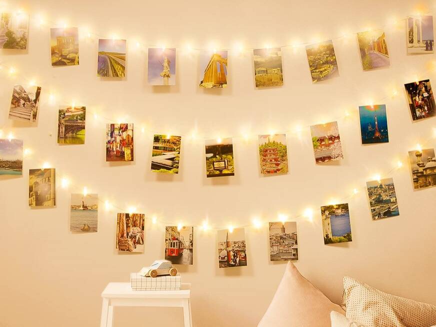 guirlande lumineuse chambre fille
